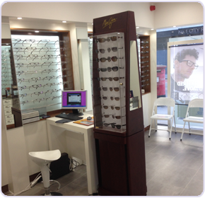Designer glasses - London - University Vision Opticians - Opticals